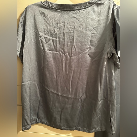 Soft Surroundings 100% Viscose Satin silky pajama Set Size M - Picture 9 of 13